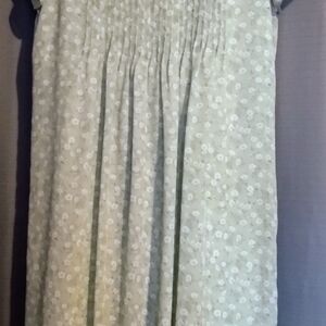 Coldwater Creek Dress Size 20 Armpits 26 in Shoulder Down 49 in Bottom 50 in